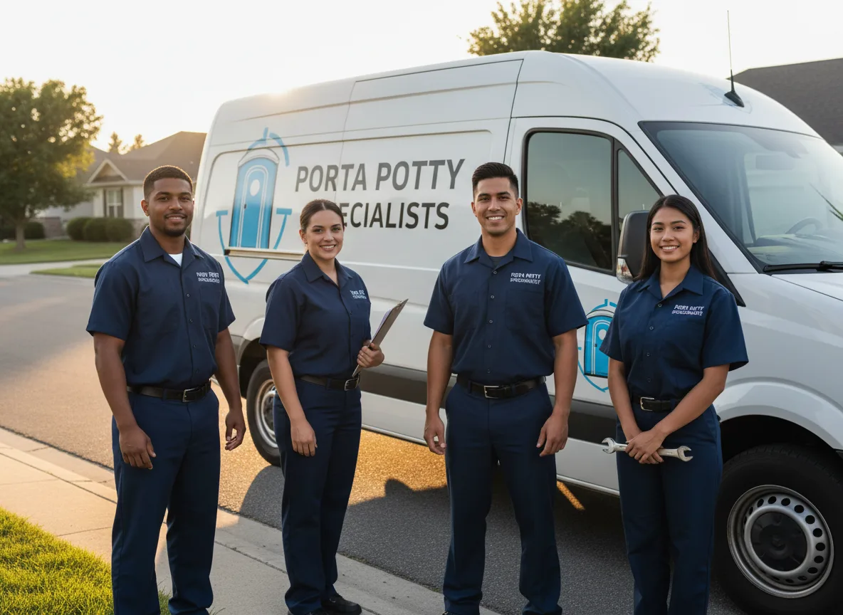 Portable Toilet Rental company in Peapack, NJ