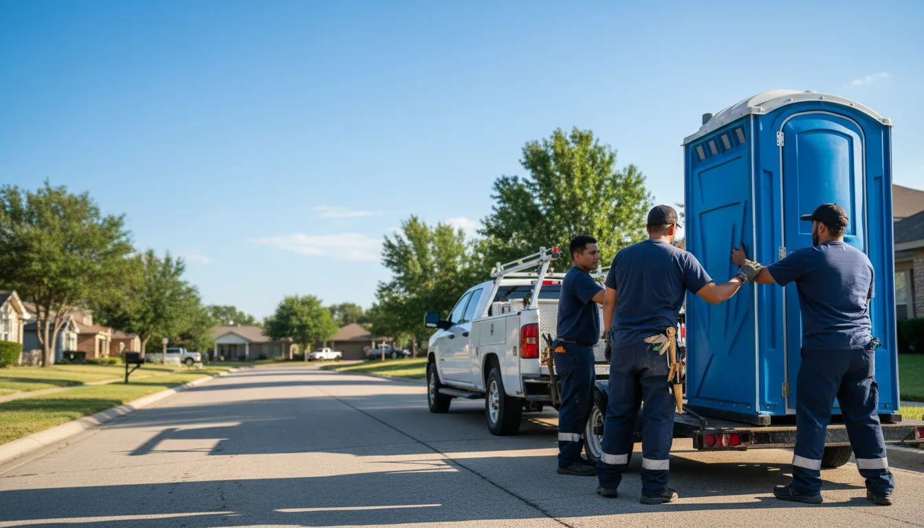 Portable Toilet Rental in Peapack, NJ near me